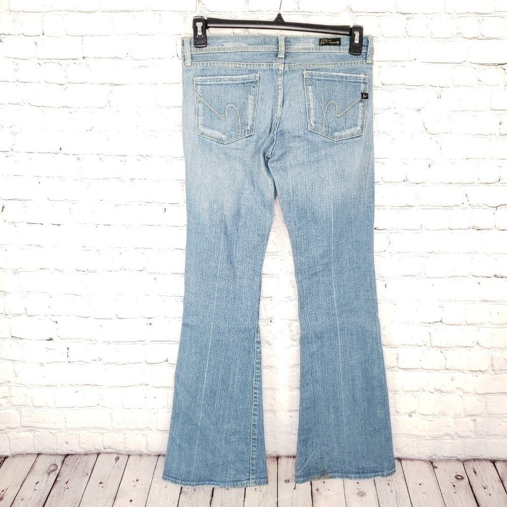 Citizens of Humanity Ingrid 002 low waist flare jean size 27 - Picture 3 of 5